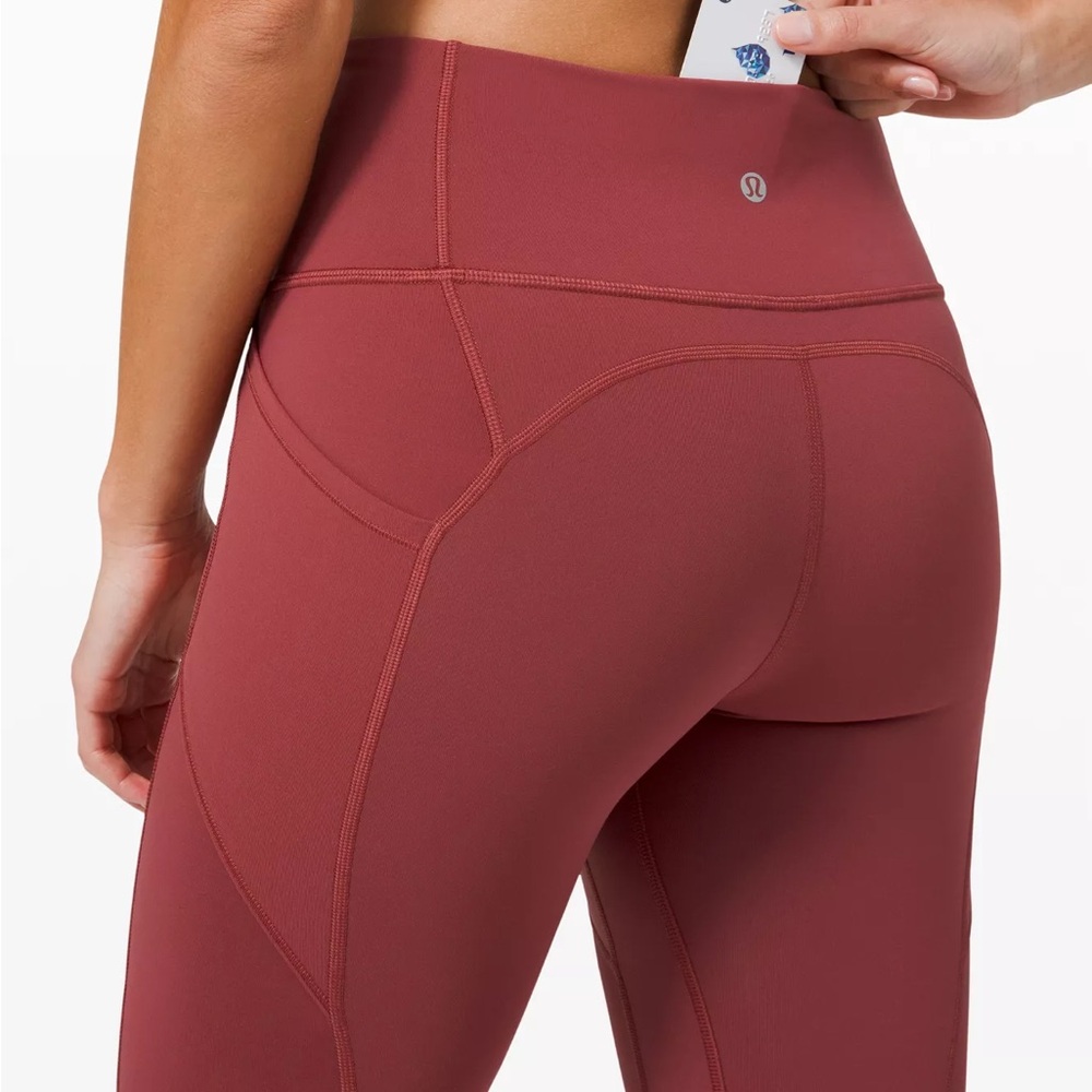 Lululemon All The Right Places 7/8 Leggings – Size 4